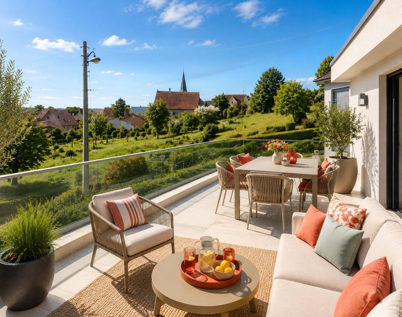 Appartement 4 pièces 103 m² · à Soultz-les-Bains · 103 m² · 386 000 €