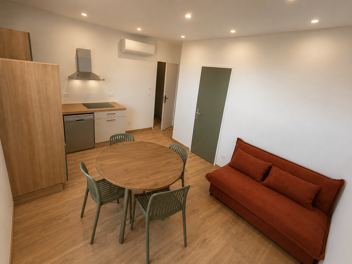 Appartement 2 pièces 26 m² · à Bourg-en-Bresse · 26 m² · 595 €/mois