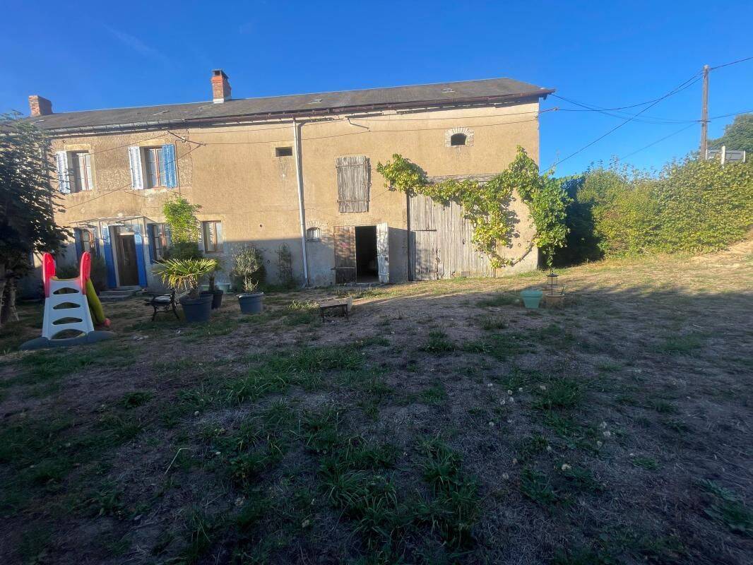 Maison 5 pièces 131 m² · à Montigny-en-Morvan · 131,4 m² · 123 500 €
