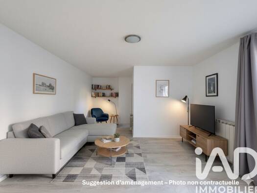 Appartement à vendre 225 000 € 1 pièce 38 m² RDC/6 Tivoli-Union Anglet 64600