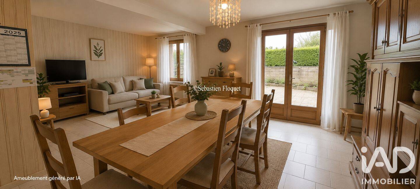 Maison 4 pièces 89 m² · à Fay-aux-Loges · 89 m² · 184 900 €