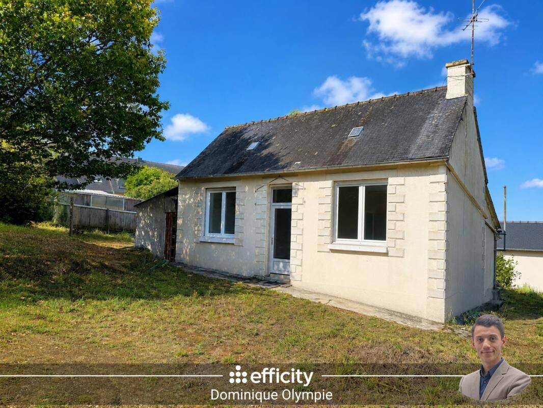 Maison 3 pièces 64 m² · à Châtelaudren-Plouagat · 64 m² · 129 000 €