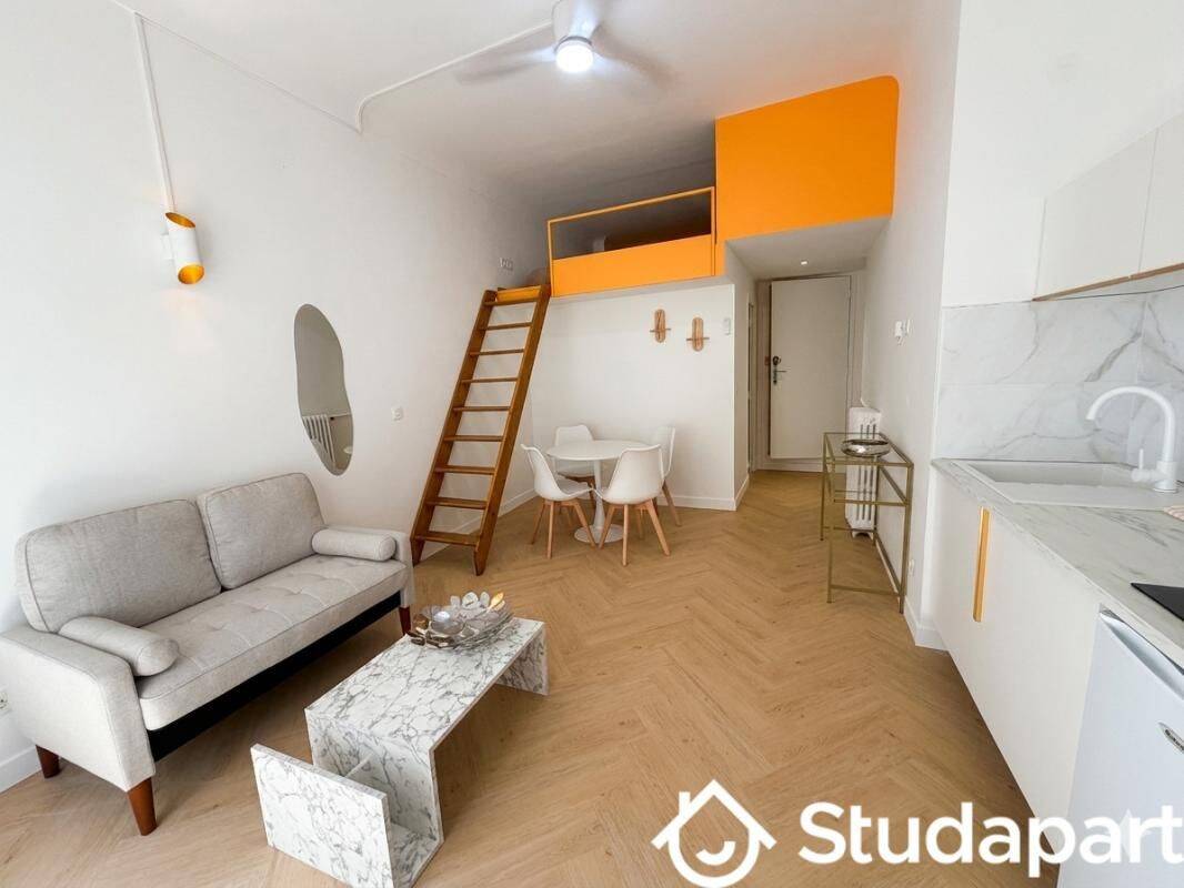 Appartement 1 pièce 23 m² · à Nice · 23 m² · 1 000 €/mois