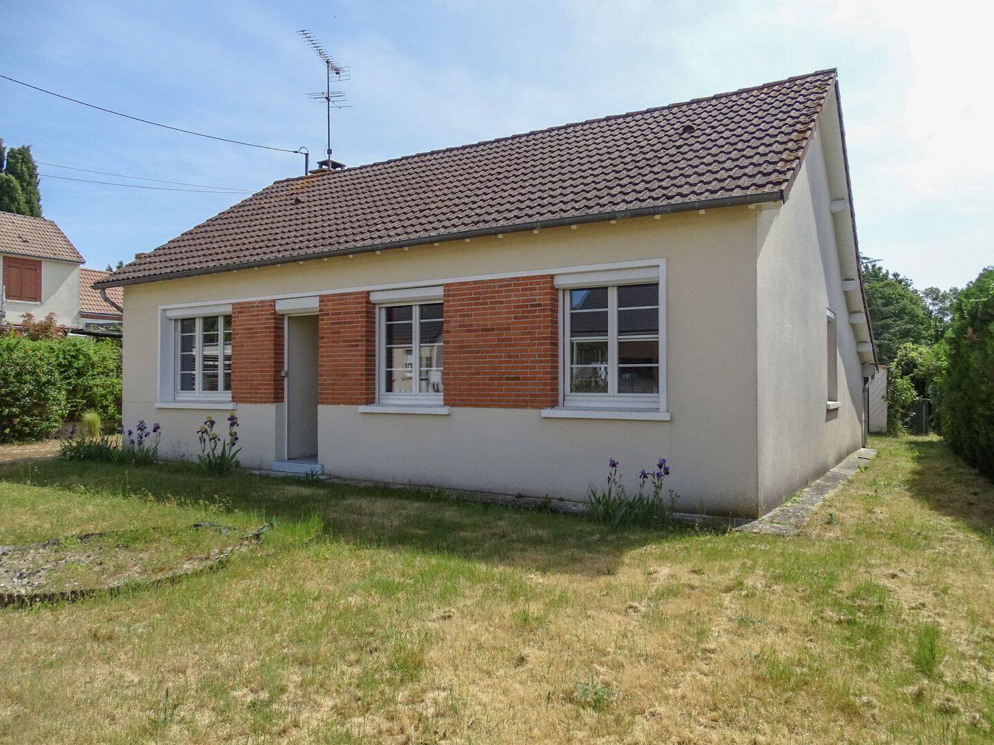 Maison 4 pièces 76 m² · à Châtres-sur-Cher · 76 m² · 122 000 €