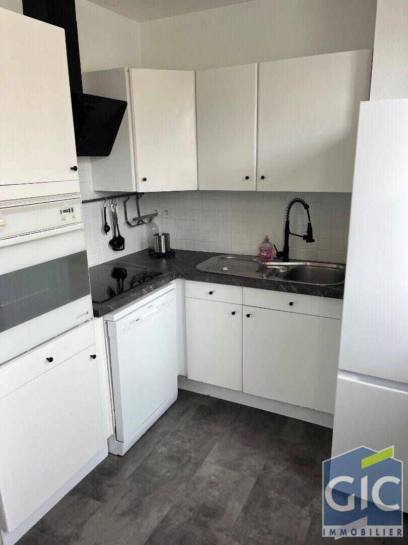 Appartement 4 pièces 64 m² · à Caen · 64 m² · 1 550 €
