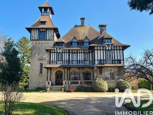 Demeure à vendre 755 000 € 12 pièces 9 chambres 453 m² 26 570 m² de terrain Elbeuf-en-Bray 76220