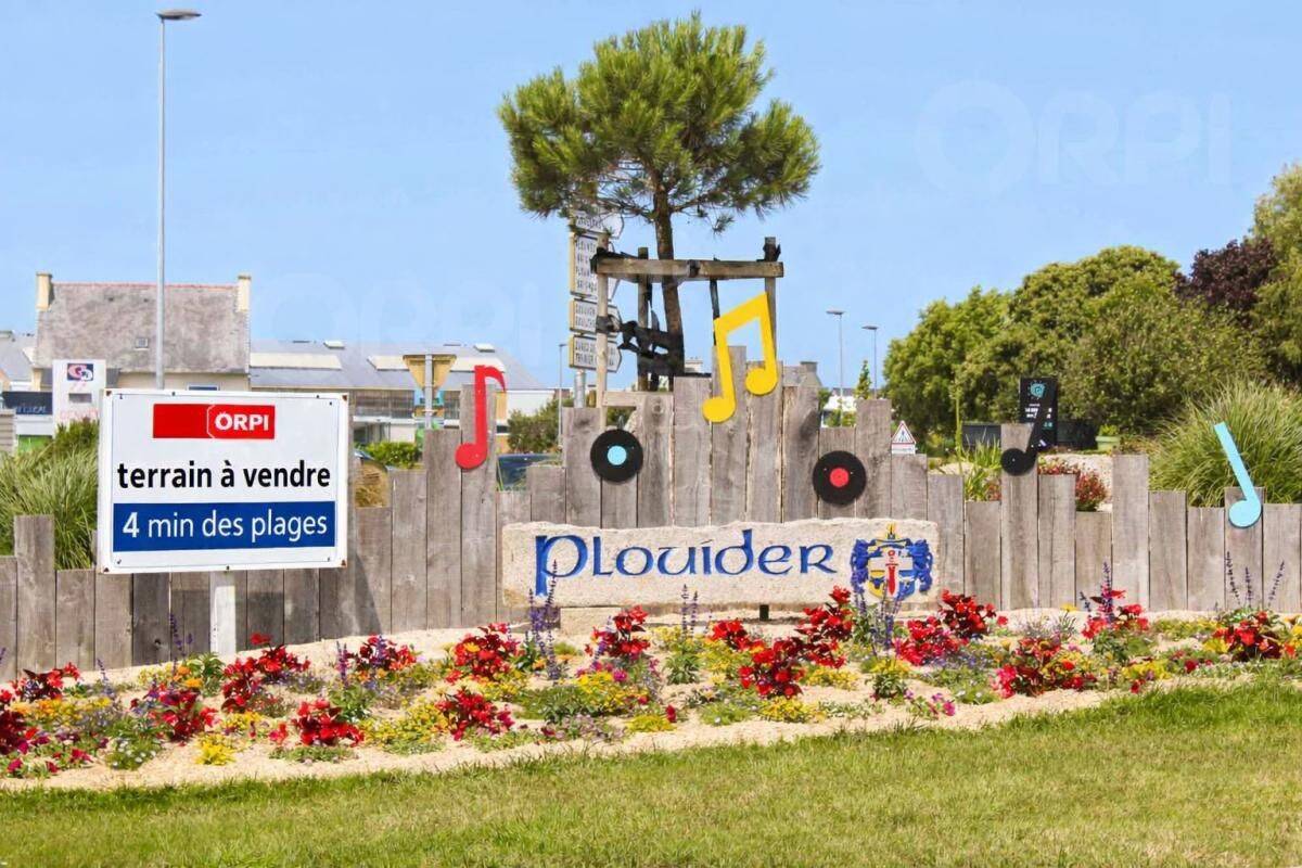 Terrain de 373 m² à Plouider - photo 2