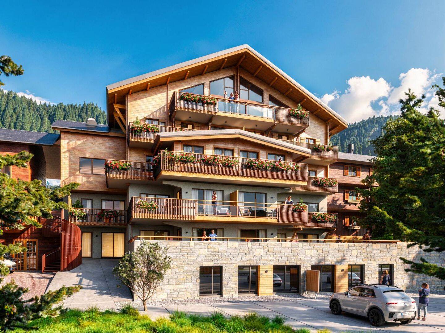 Appartement 3 pièces 66 m² · à Châtel · 65,9 m² · 518 000 €