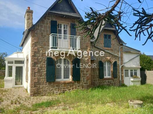 Villa à vendre 295 000 € 7 pièces 5 chambres 115 m² 1 200 m² de terrain Pleumeur-Bodou 22560