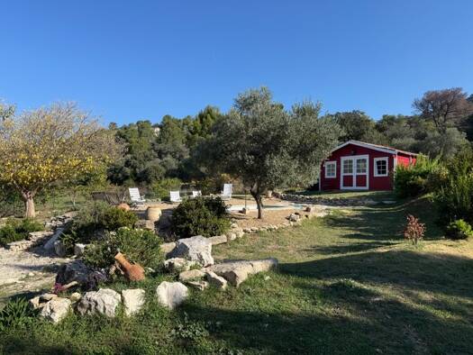 Maison à vendre 575 000 € 8 pièces 6 chambres 187 m² 2 500 m² de terrain Cheval-Blanc 84460