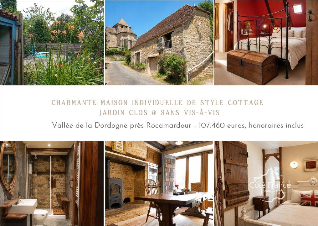 Maison 6 pièces 82 m² · à Thégra · 82 m² · 107 460 €