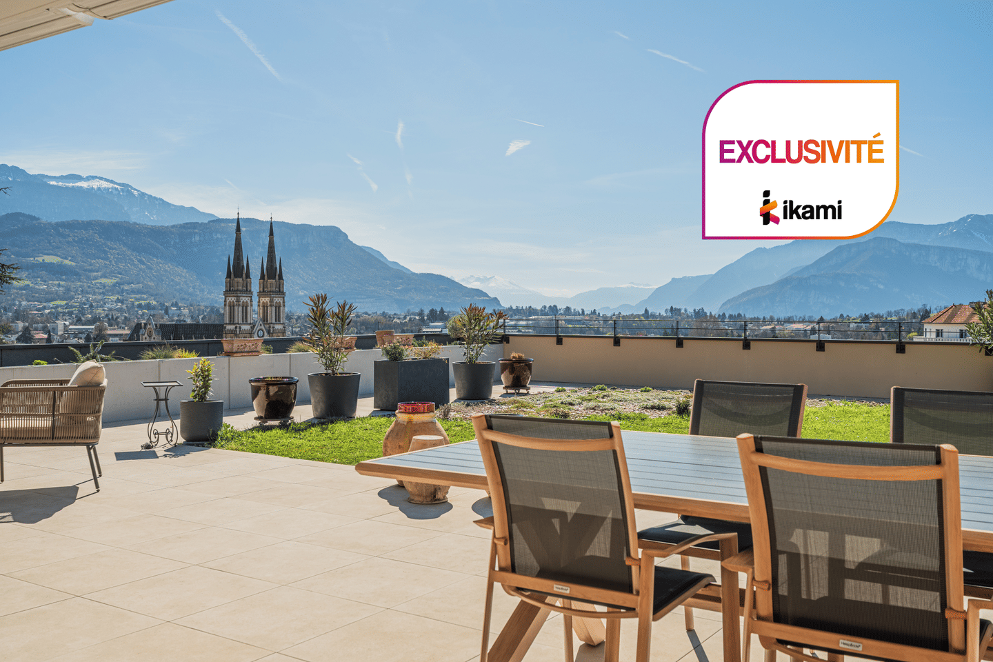 Appartement 4 pièces 113 m² · à Coublevie · 113 m² · 629 000 €