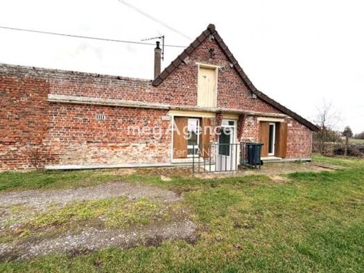 Maison à vendre 116 000 € 2 pièces 1 chambre 45 m² 1 433 m² de terrain Tricot 60420