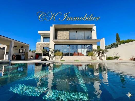 Maison à vendre - Première occupation 1 345 000 € 6 pièces 5 chambres 215 m² 1 100 m² de terrain Saint-Drézéry 34160