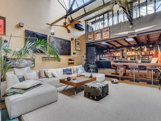 Loft à vendre 1 250 000 € 6 pièces 3 chambres 190 m² Étage 1/2 Villegranges Les Lilas 93260