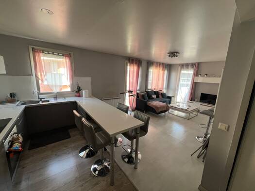 Appartement à louer 1 360 € 3 pièces 2 chambres 58 m² Étage 1/4 Vergers Sud Saint-Brice-sous-Forêt 95350