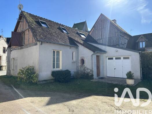Maison à vendre 149 500 € 4 pièces 3 chambres 94 m² 106 m² de terrain Fontaines-en-Sologne 41250