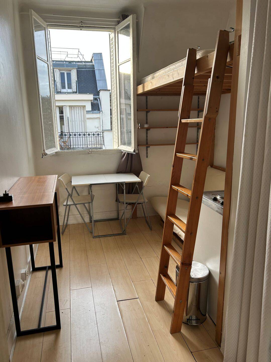 Appartement 1 pièce 12 m² · à Paris 16ème Arrondissement · 11,5 m² · 115 000 €