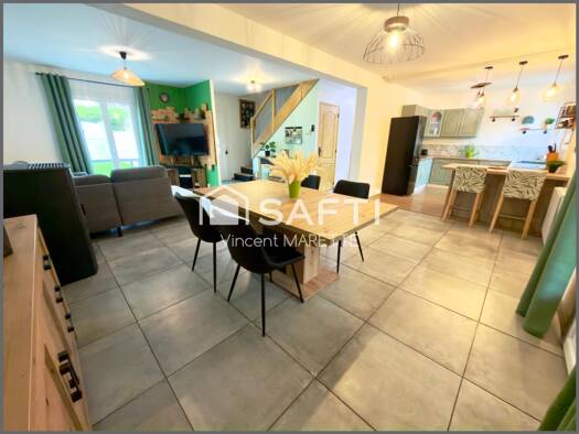 Maison à vendre 329 000 € 5 pièces 4 chambres 124 m² 708 m² de terrain Cires-lès-Mello 60660