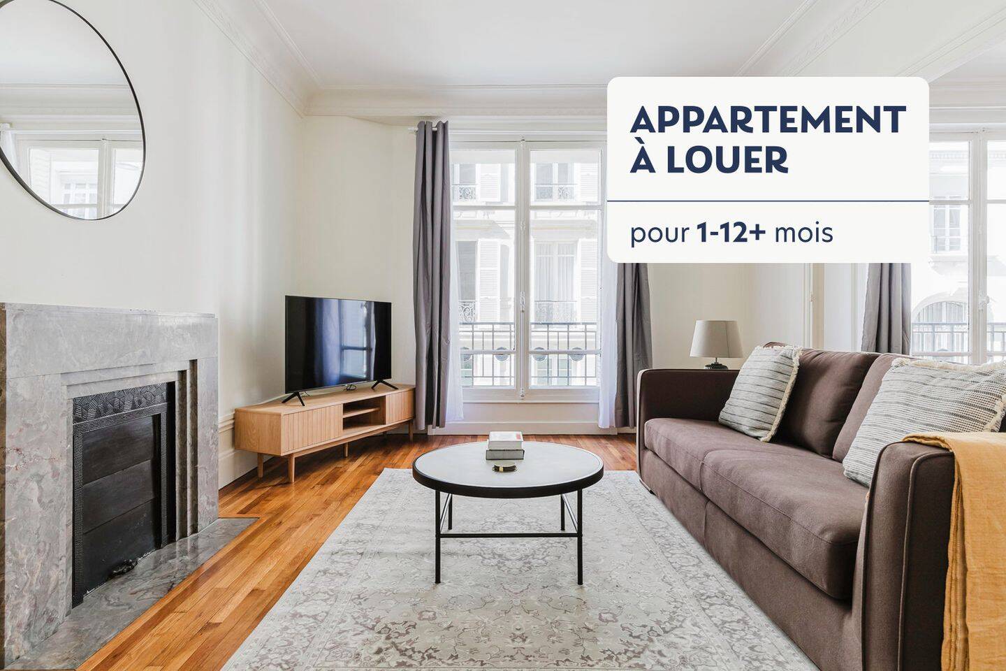 Appartement 4 pièces 112 m² · à Paris 6ème · 112 m² · 5 710 €
