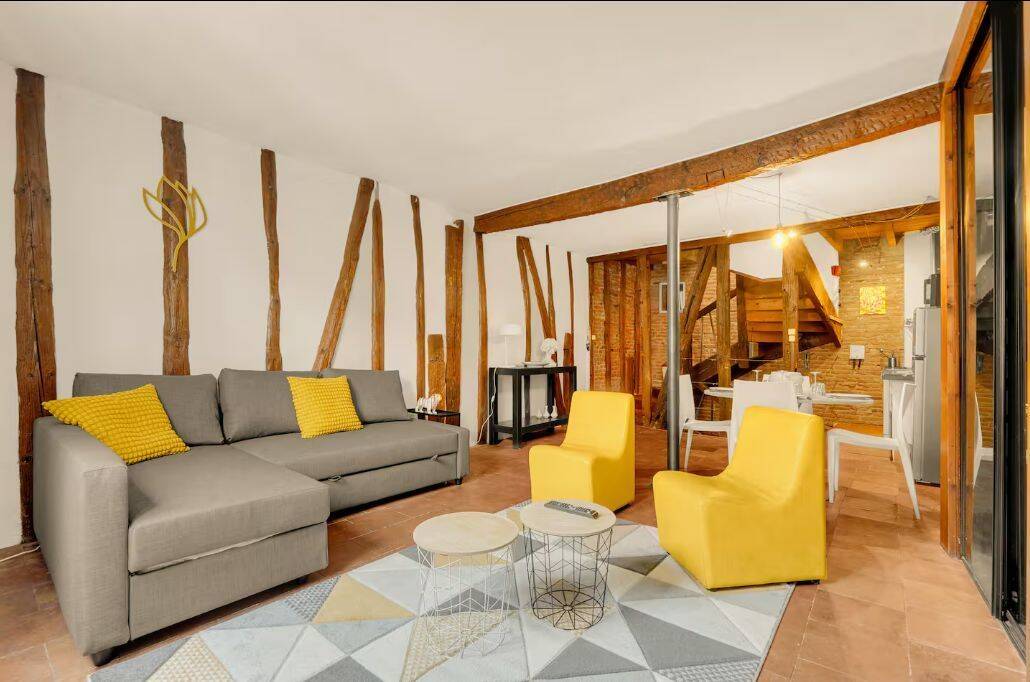 Appartement 2 pièces 62 m² · à Toulouse · 61,6 m² · 1 050 €