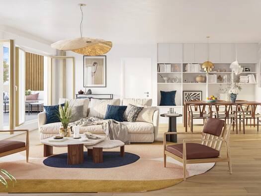 Duplex à vendre - neuf 359 000 € 4 pièces 3 chambres 78,1 m² RDC La Breteque Bois-Guillaume 76230