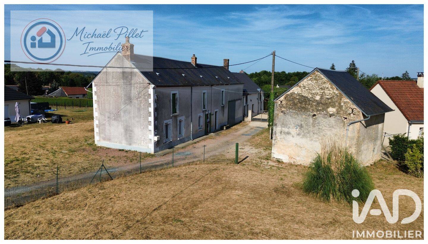 Maison 3 pièces 65 m² · à Saint-Martin-d'Auxigny · 65 m² · 106 900 €