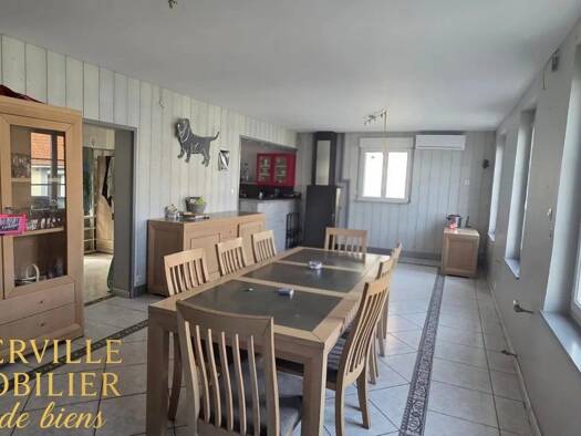 Maison à vendre 230 000 € 7 pièces 3 chambres 153 m² 2 740 m² de terrain Brimeux 62170