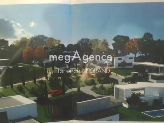 Terrain constructible viabilisé à vendre 114 950 € 713 m² de terrain Saint Hilaire Centre Saumur 49400