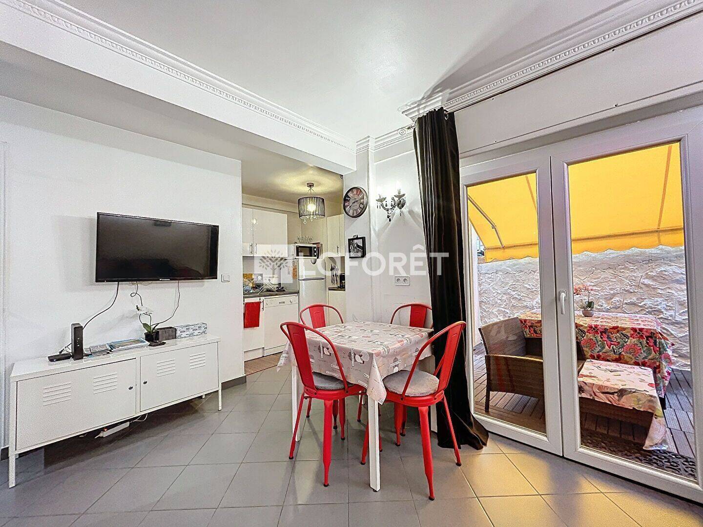 Appartement 1 pièce 25 m² · à Menton · 24,6 m² · 190 000 €