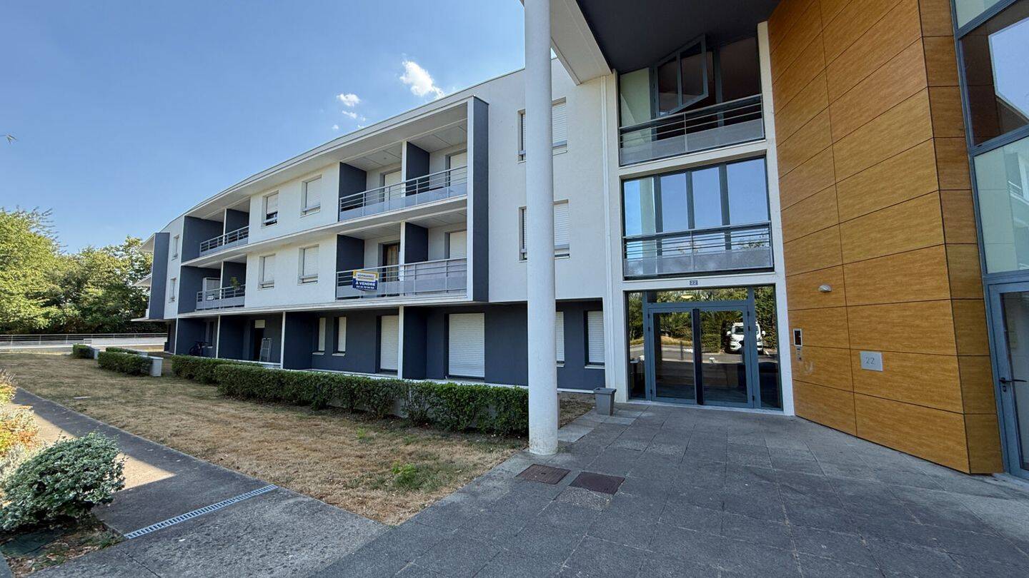Appartement 3 pièces 60 m² · à Carquefou · 60,2 m² · 201 000 €