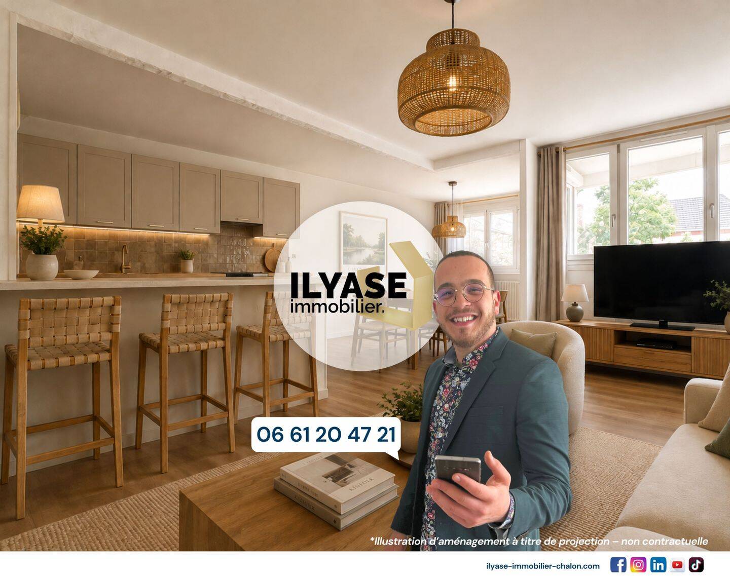 Appartement 4 pièces 86 m² · à Chalon-sur-Saône · 86 m² · 99 000 €