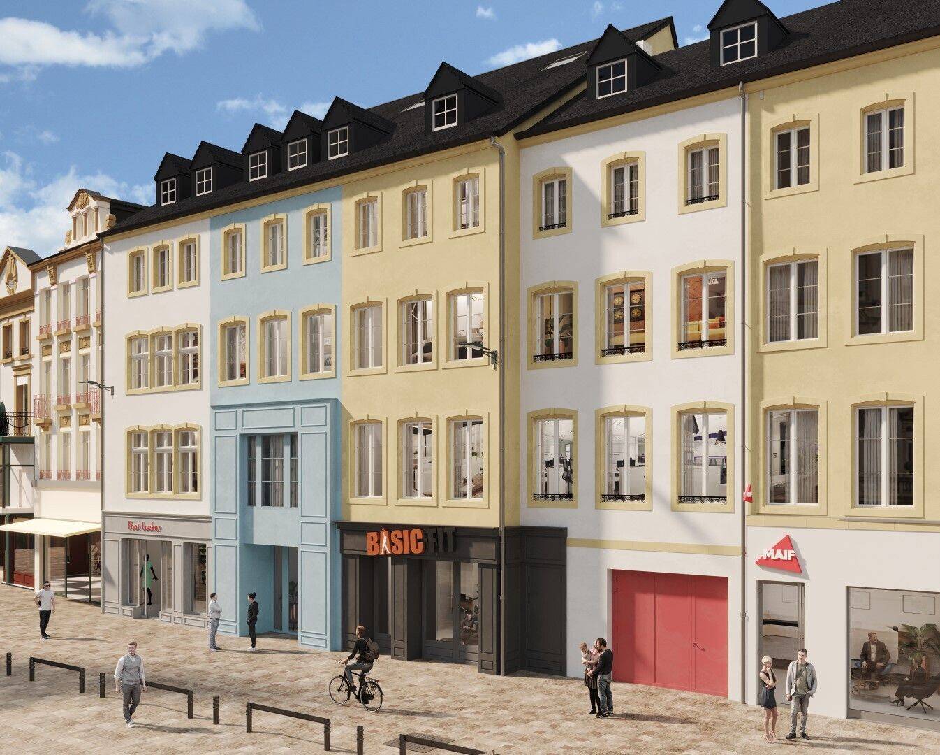 Appartement 1 pièce 33 m² · à Thionville · 33,1 m² · 134 500 €
