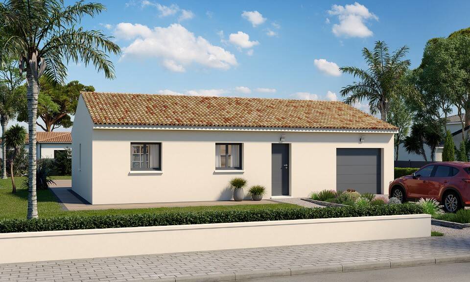 Maison 4 pièces 85 m² · à Salles-d'Aude · 85 m² · 221 950 €