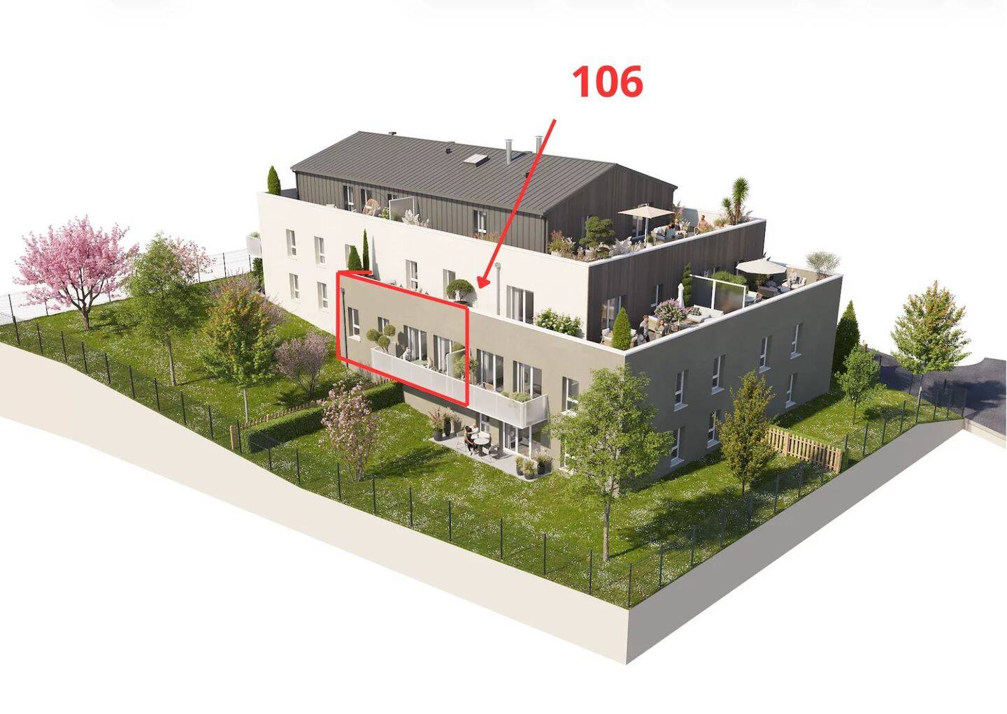 Appartement 2 pièces 64 m² · à Duclair · 63,8 m² · 220 000 €