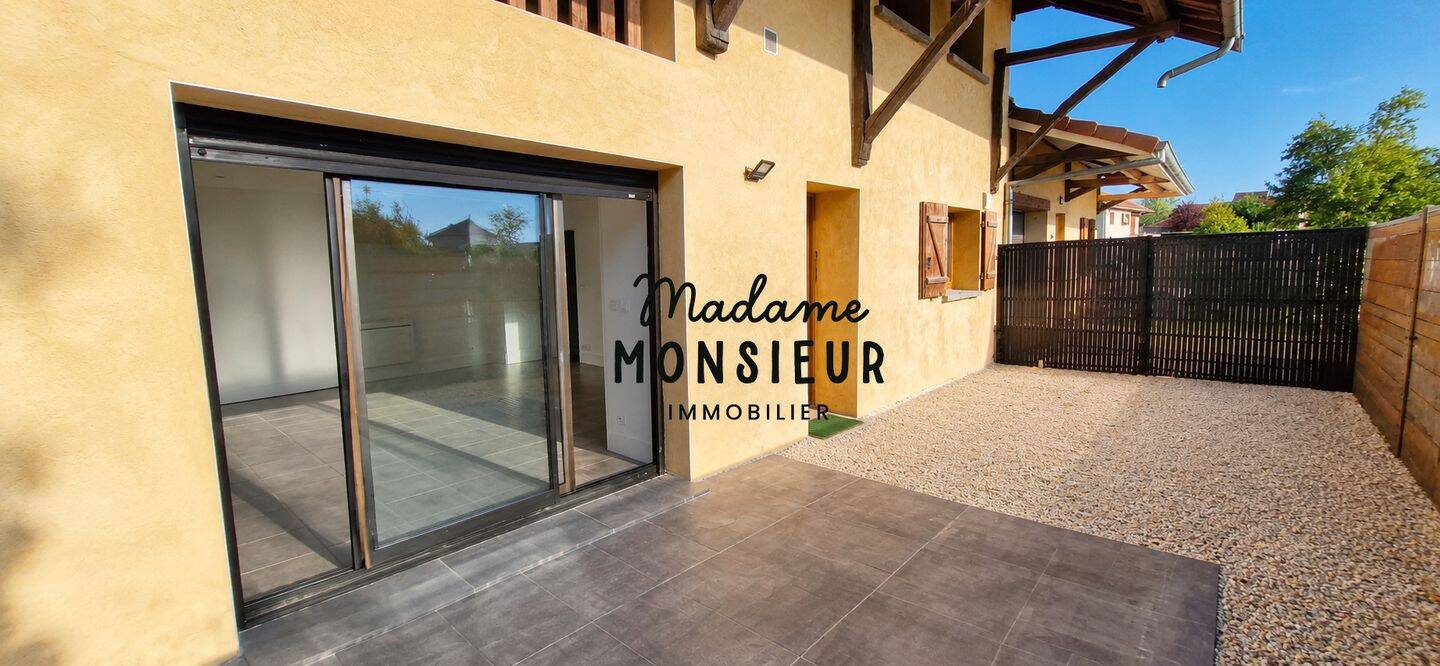 Appartement 3 pièces 66 m² · à Les Abrets en Dauphiné · 66 m² · 188 000 €