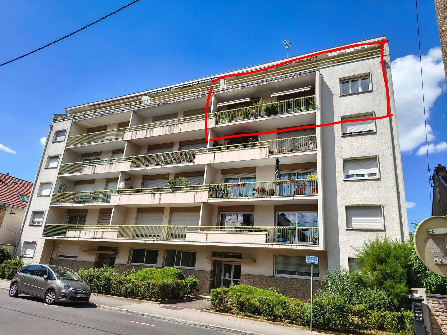 Appartement 3 pièces 89 m² · à Dijon · 89 m² · 275 000 €