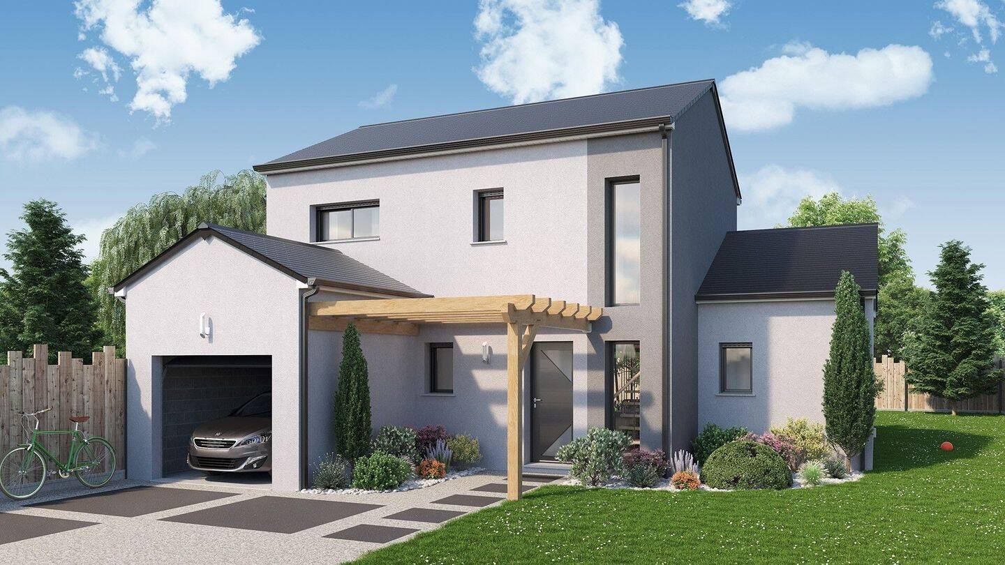 Maison 5 pièces 100 m² · à La Baule-Escoublac · 100 m² · 441 976 €