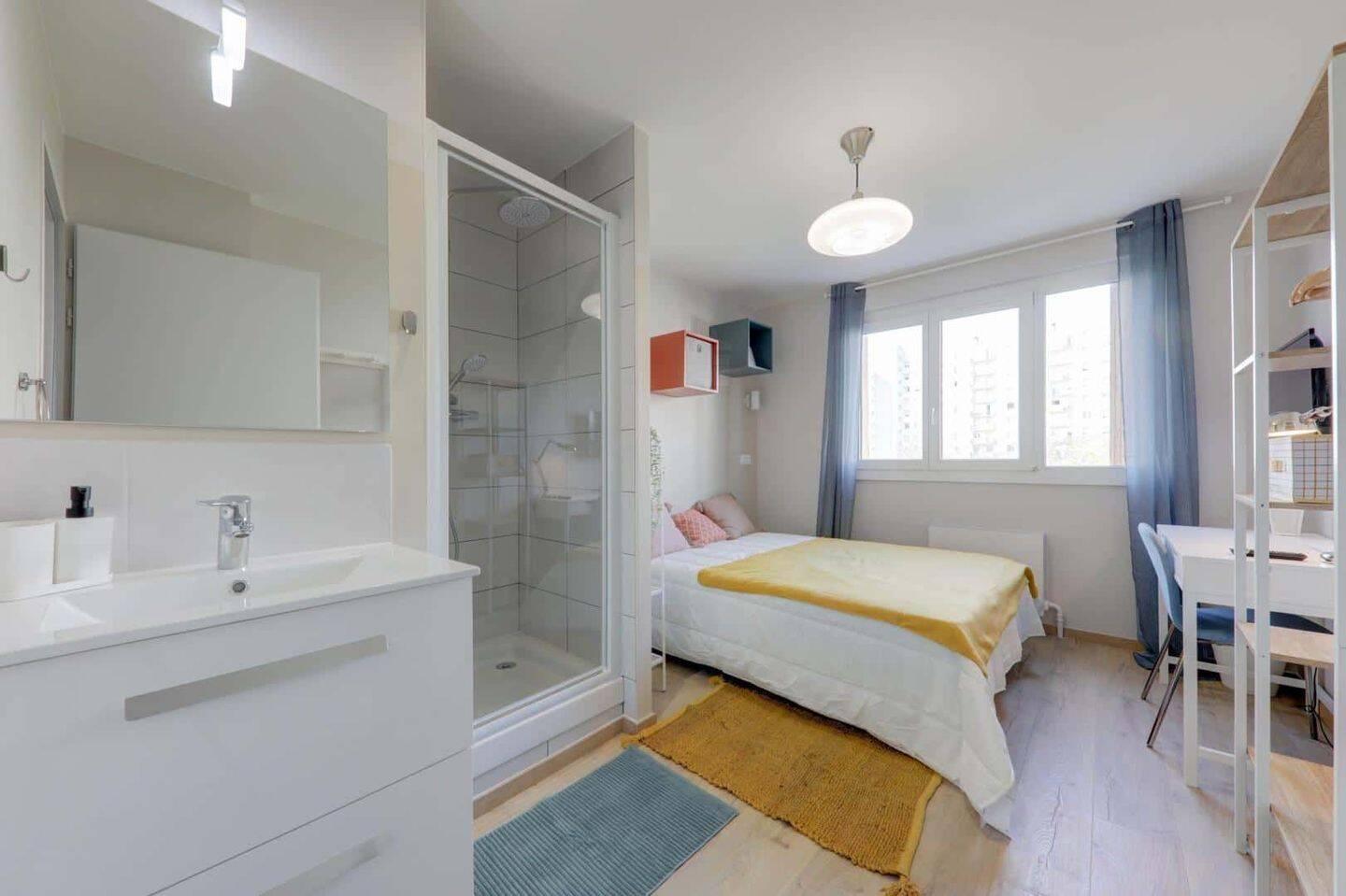 1 pièce 15 m² · à Lyon 8ème Arrondissement · 15 m² · 505 €/mois