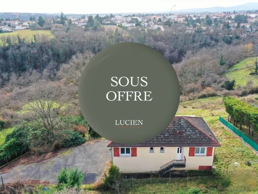 Maison à vendre 500 000 € 4 pièces 3 chambres 89 m² 2 890 m² de terrain Saint-Genis-les-Ollières 69290