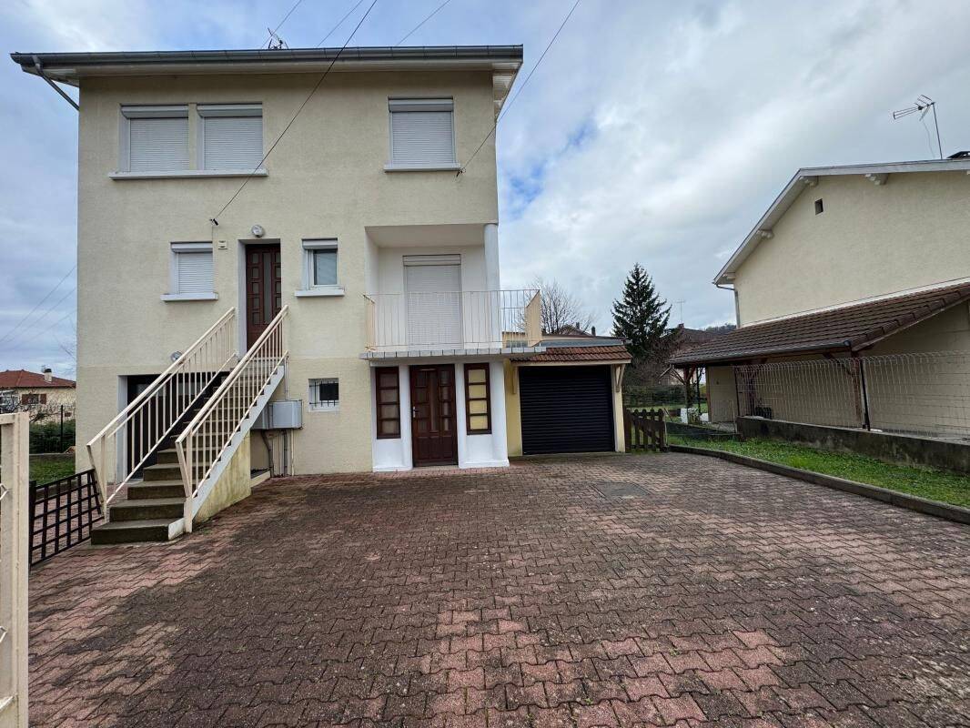 Appartement 3 pièces 55 m² · à Saint-Marcellin · 55 m² · 630 €