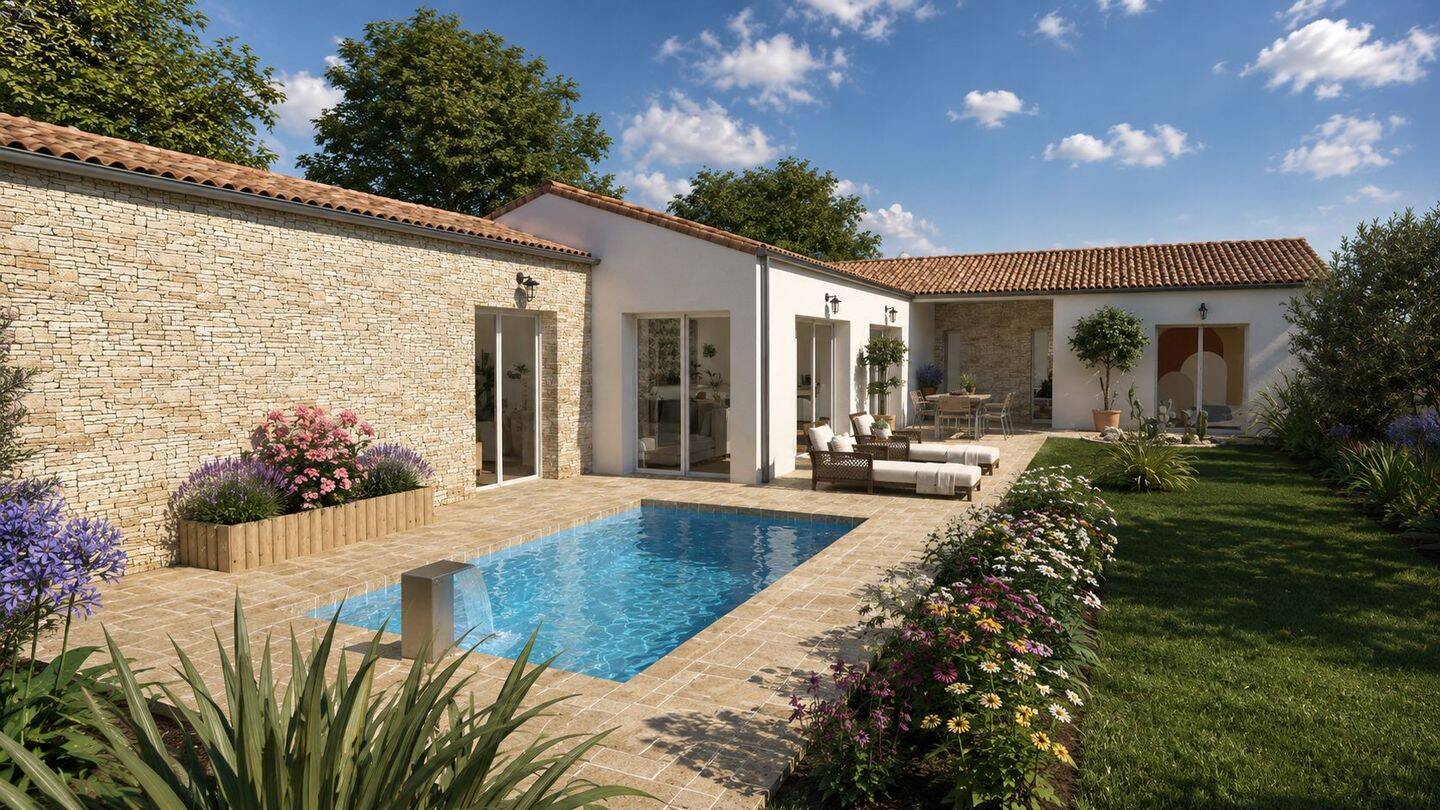 Maison 4 pièces 118 m² · à Nieul-sur-Mer · 118 m² · 450 000 €