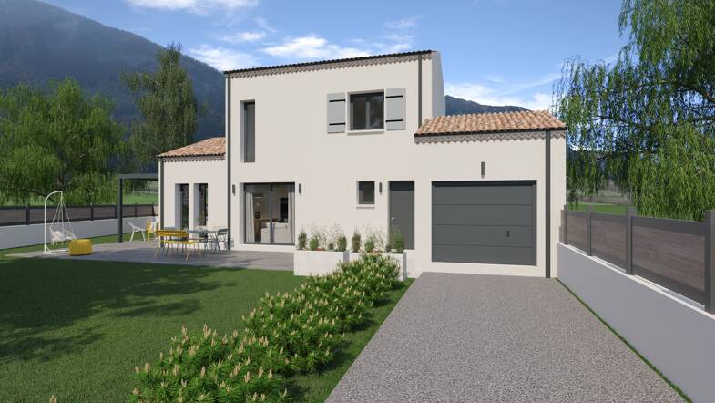 Maison à construire avec terrain à vendre 269 000 € Chomérac 07210