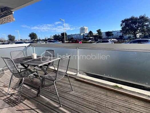 Appartement à vendre 215 000 € 2 pièces 1 chambre 34,7 m² RDC/4 Nord Le Pouliguen 44510