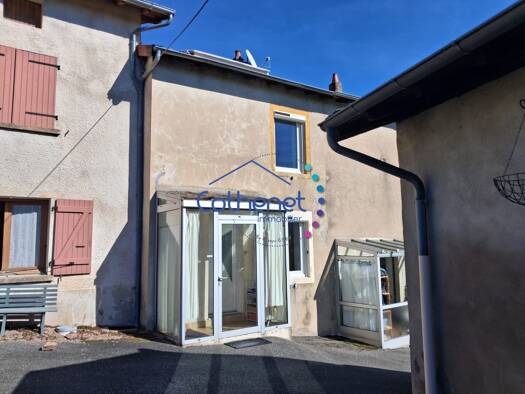 Maison à vendre 128 000 € 3 pièces 2 chambres 62 m² 1 108 m² de terrain Belmont-de-la-Loire 42670