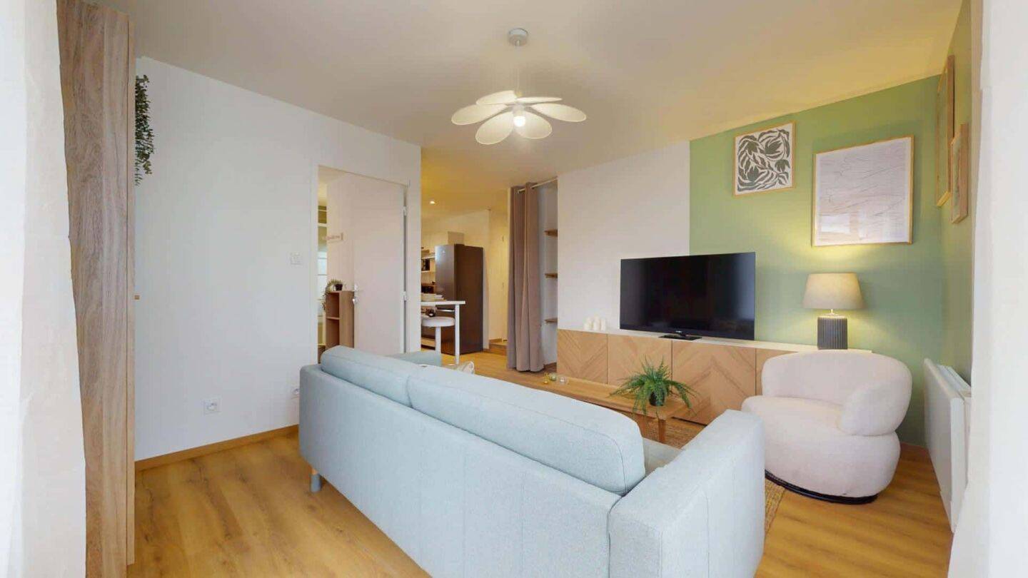 Chambre 1 - JOUHAUX - Colocation — 11