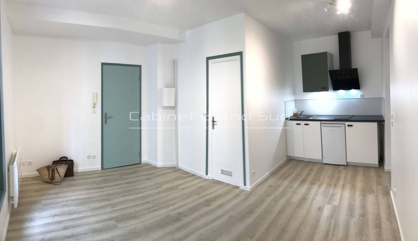 Appartement 1 pièce 23 m² · à Montpellier · 23 m² · 545 €