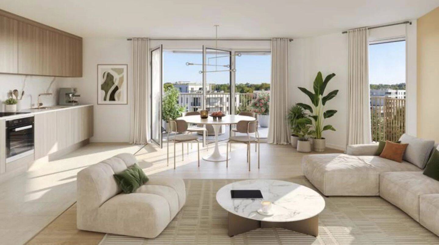 Appartement 5 pièces 100 m² · à Toulouse · 100 m² · 509 900 €