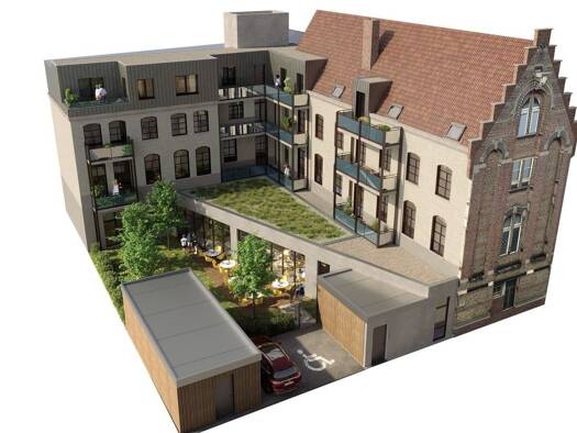 Appartement à vendre - neuf 237 000 € 2 pièces 1 chambre 44,9 m² dès le 30/06/2027 Centre-Victoire Dunkerque 59140