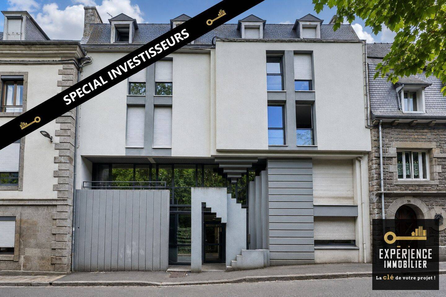 Appartement 1 pièce 23 m² · à Saint-Brieuc · 22,7 m² · 59 500 €